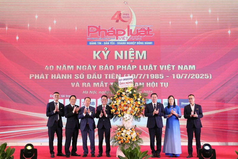 10 sự kiện nổi bật của Báo Pháp luật Việt Nam năm 2025